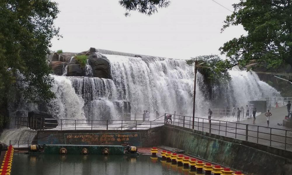 About Thirparappu Falls