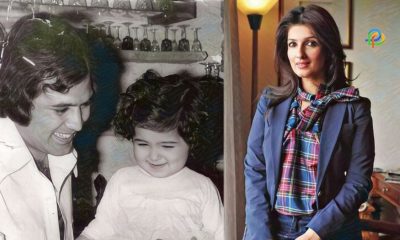 Twinkle Khanna Shares Childhood Photo With Her Father On Their Birthday!