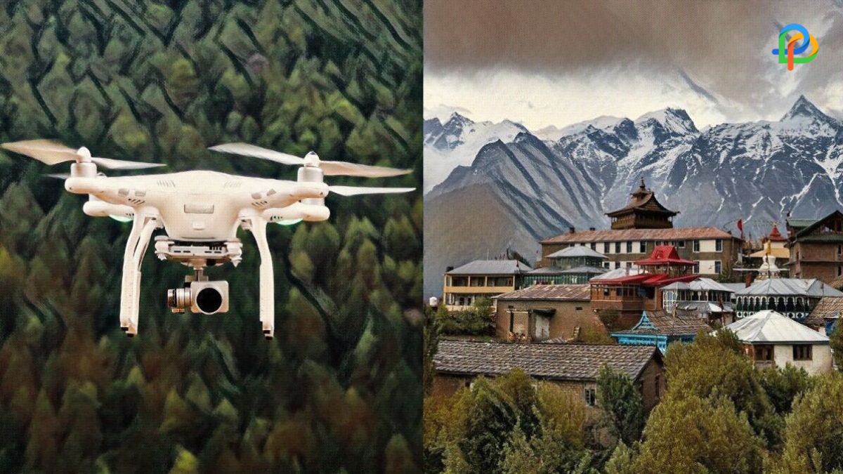 Covid Updates Himachal Will Use Drones To Map Tourist Inflow