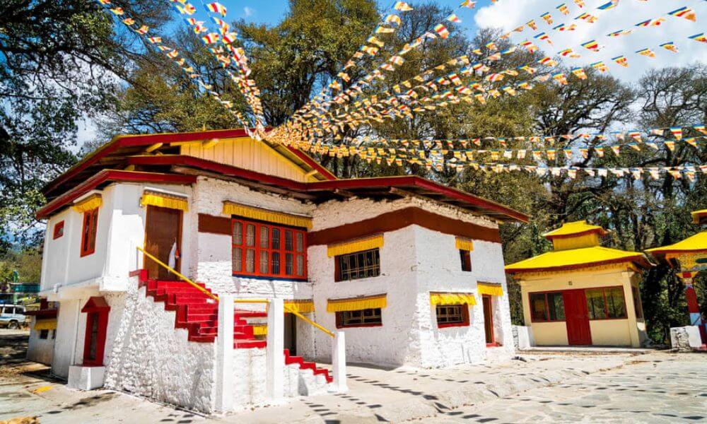 About Urgelling Gompa 
