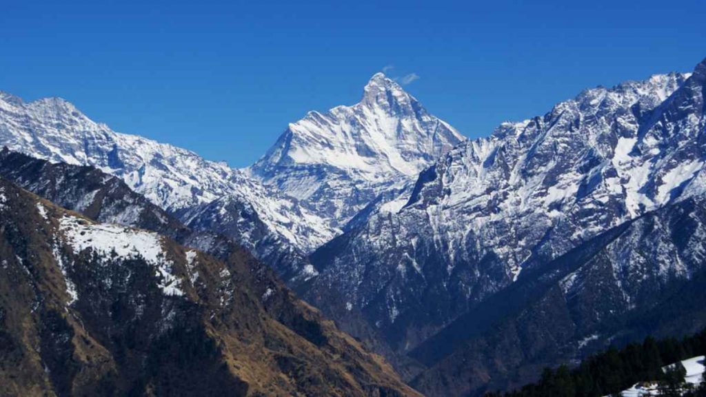 View Of Nanda Devi