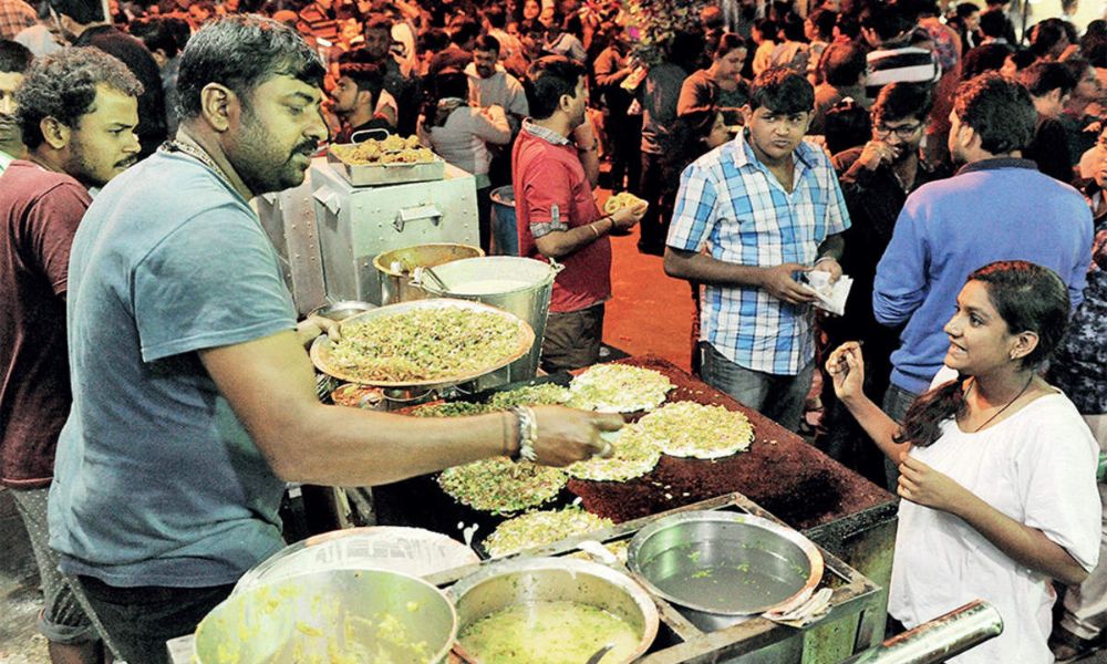 Vv Puram Food Street: 