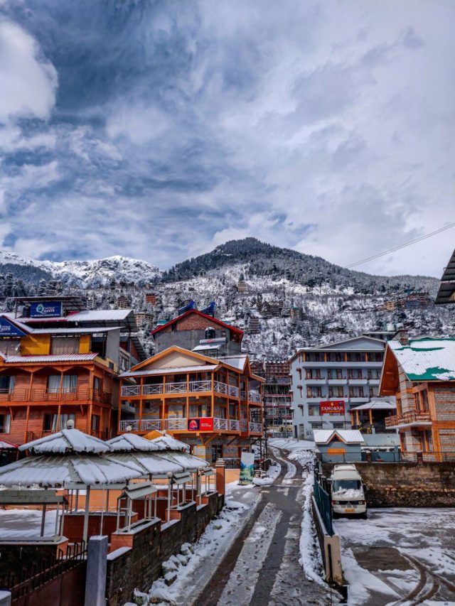 Manali: An Adventures Trip To The Magical Snowy Hills!