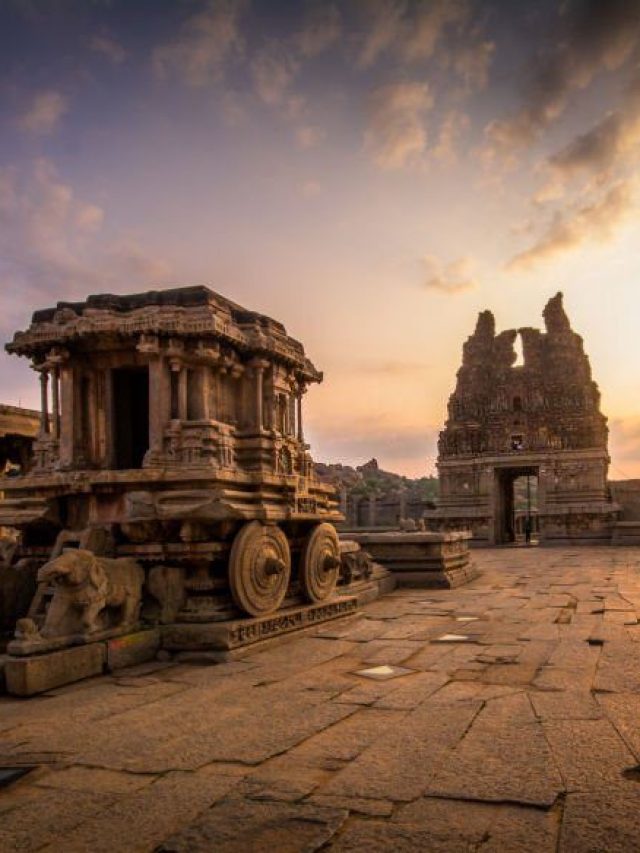 Explore Hampi, The Lost City Of Karnataka!