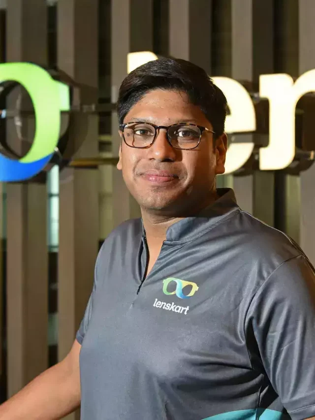 Peyush Bansal- Successful Story Of The Lenskart CEO!