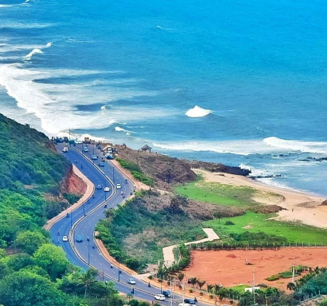 10 Attractive Destinations Vizag (Visakhapatnam)