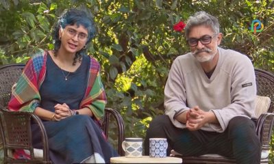 Aamir Khan Wears A Stylish Moustache In A Video With Kiran Rao For Their Paani Foundation