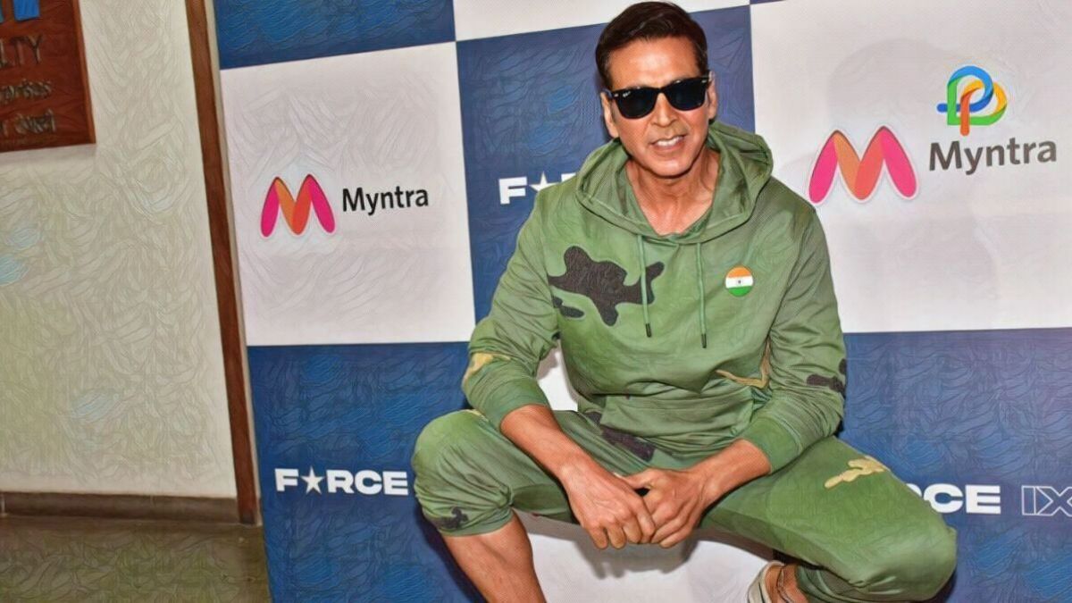 Akshay Kumar Launches His Brand, Force IX, On Republic Day!