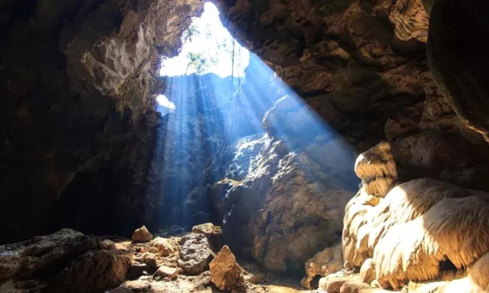 Budher Caves