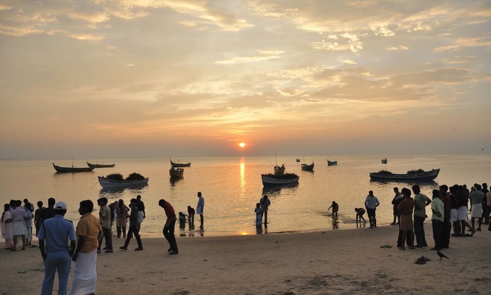 Chavakkad Beach, Thrissur