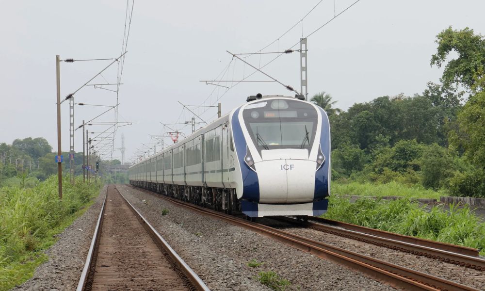 Delhi - Jaipur Vande Bharat Express To Reduce Travel Time To Less Than 2 Hours