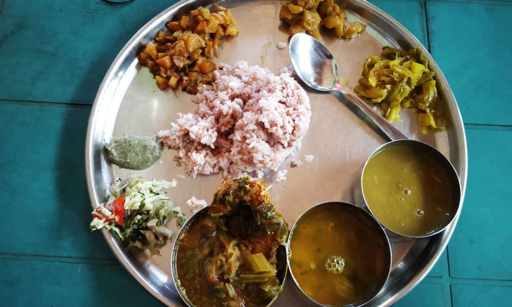 Enjoy Majuli Thali (Food)