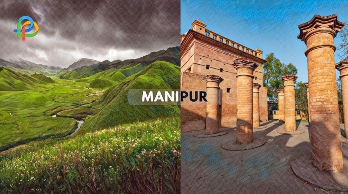 Explore The Natural Tourist Destination Of Manipur!