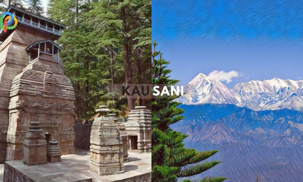 Explore The Stunning Views Of The Himalayas At Kausani!