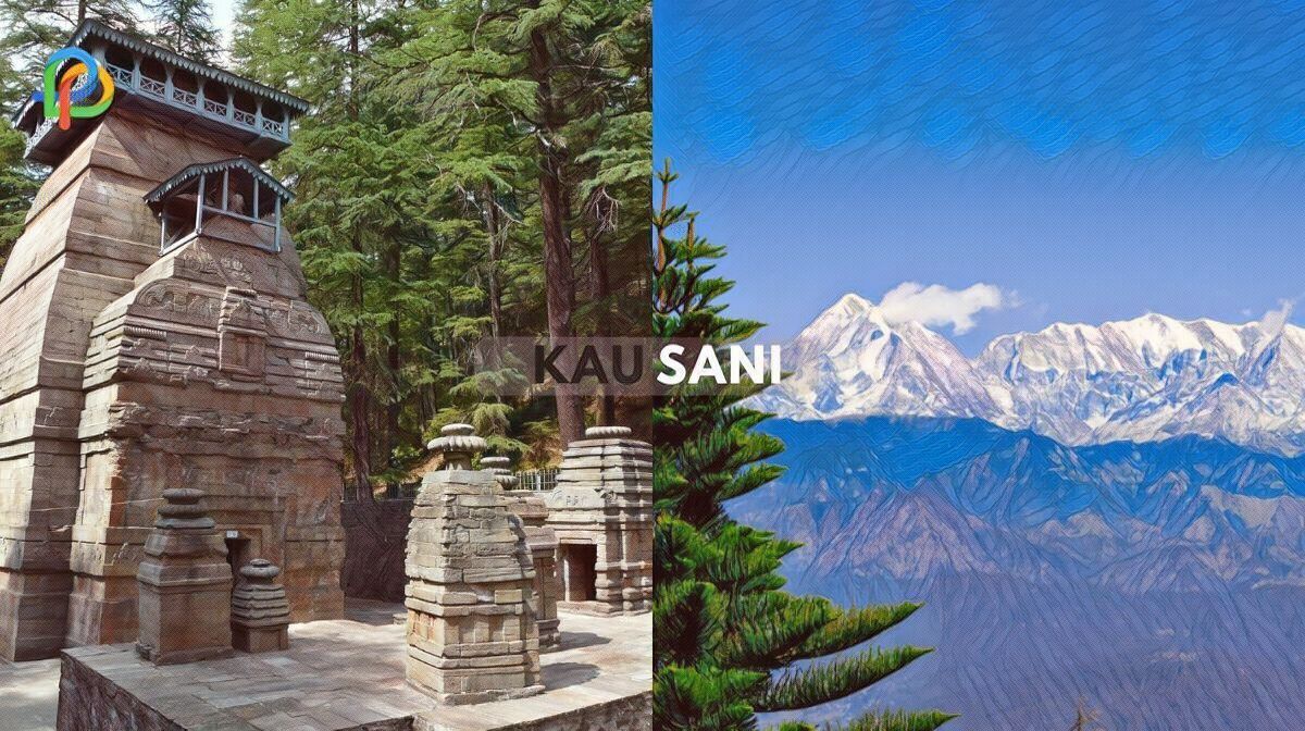 Explore The Stunning Views Of The Himalayas At Kausani!