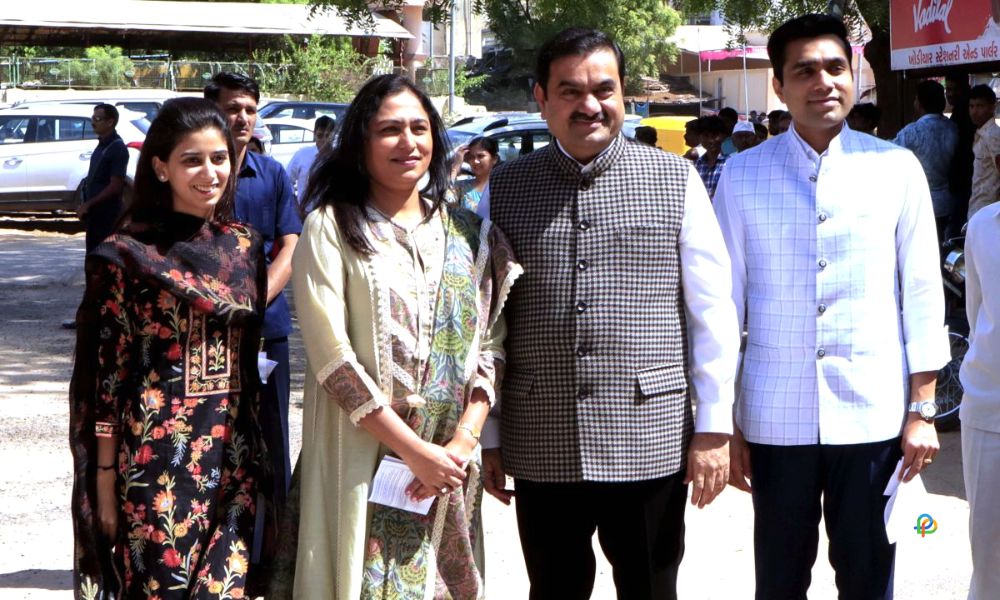 Gautam Adani Family