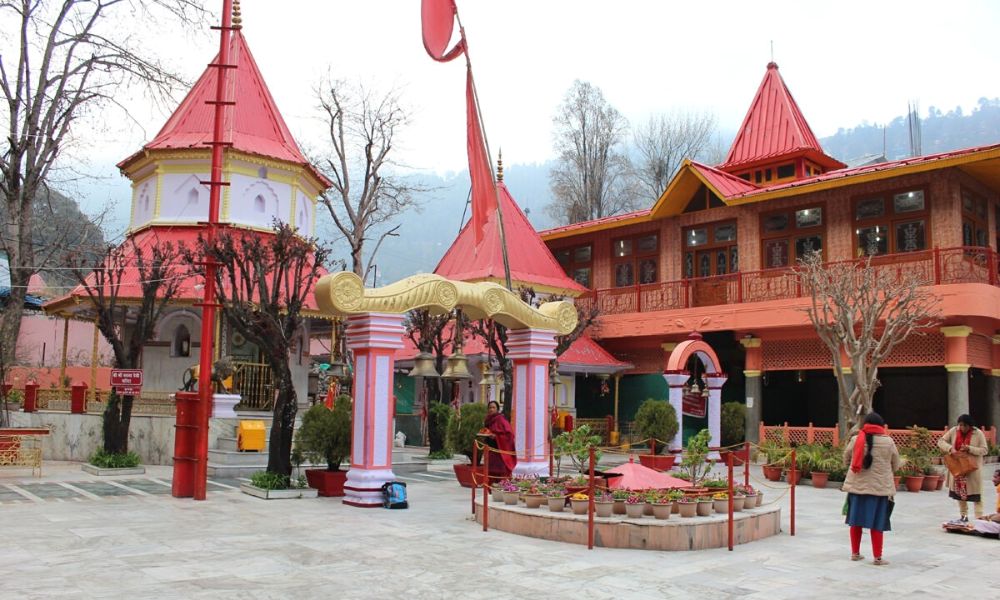 Goddess Naina Devi Temple