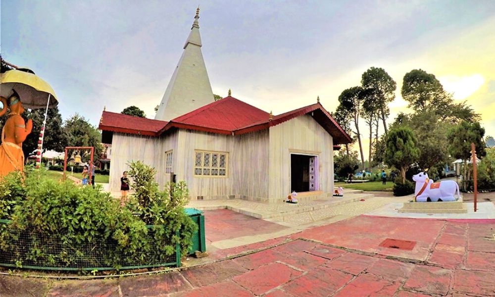 Haidakhan Temple 