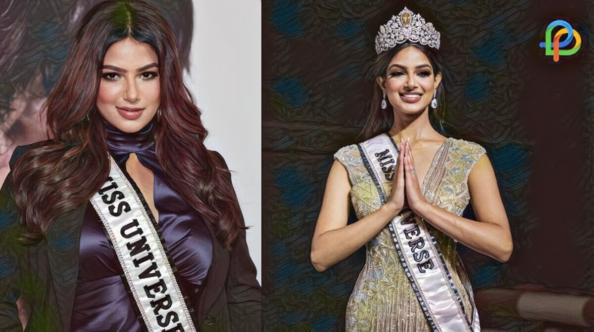 Harnaaz Kaur Sandhu All About Miss Universe 2021 6892