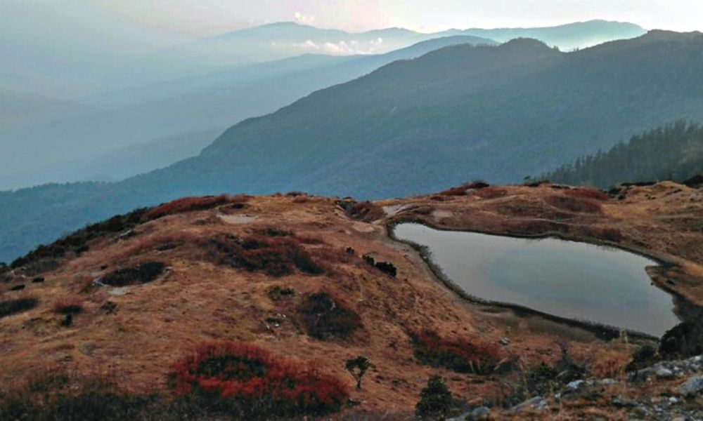 India Map Lake