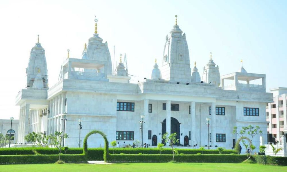 Iskcon Temple 