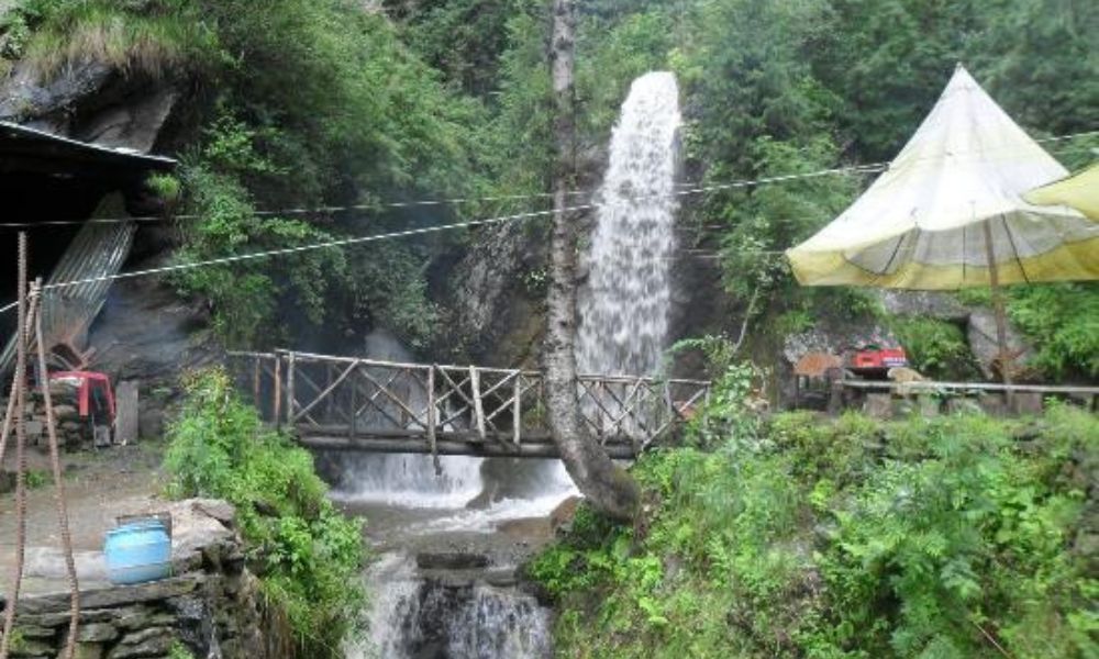 Jana Waterfall