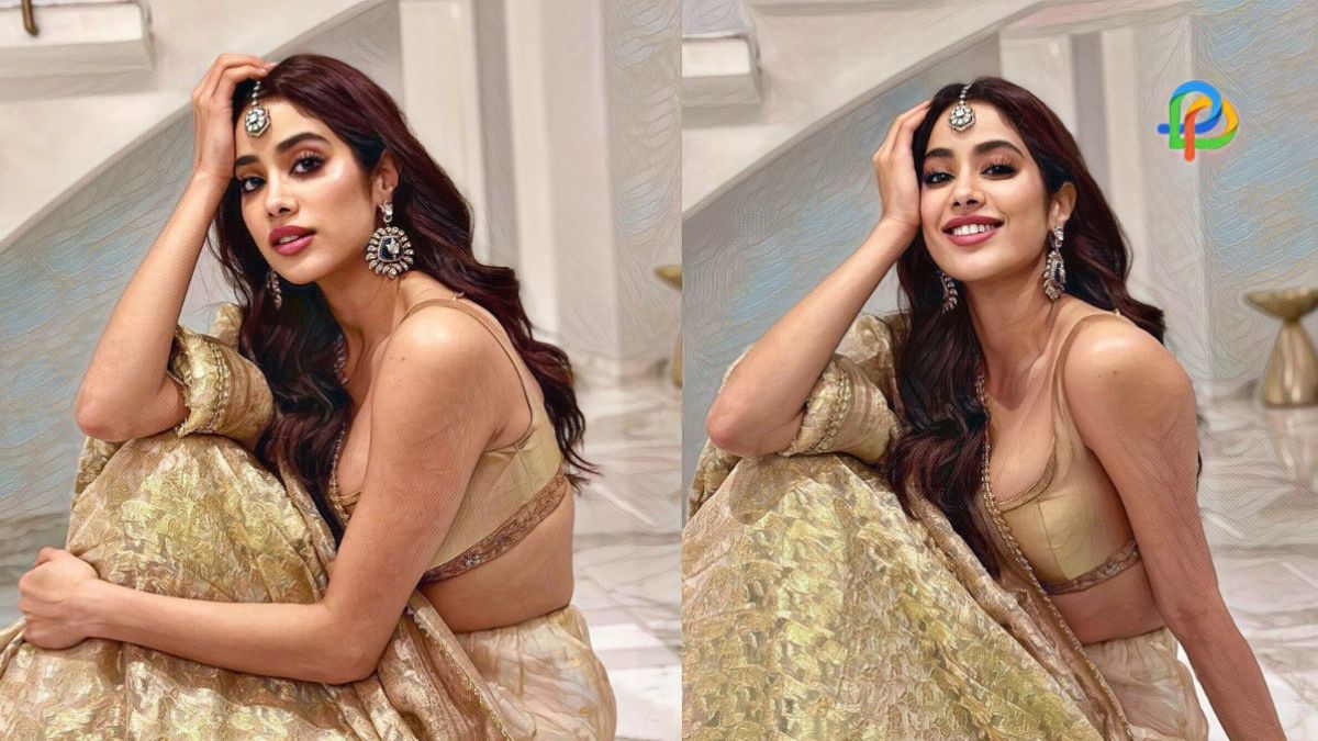 Janhvi Kapoor's Pongal Outfit Makes Her Look Ethereal!