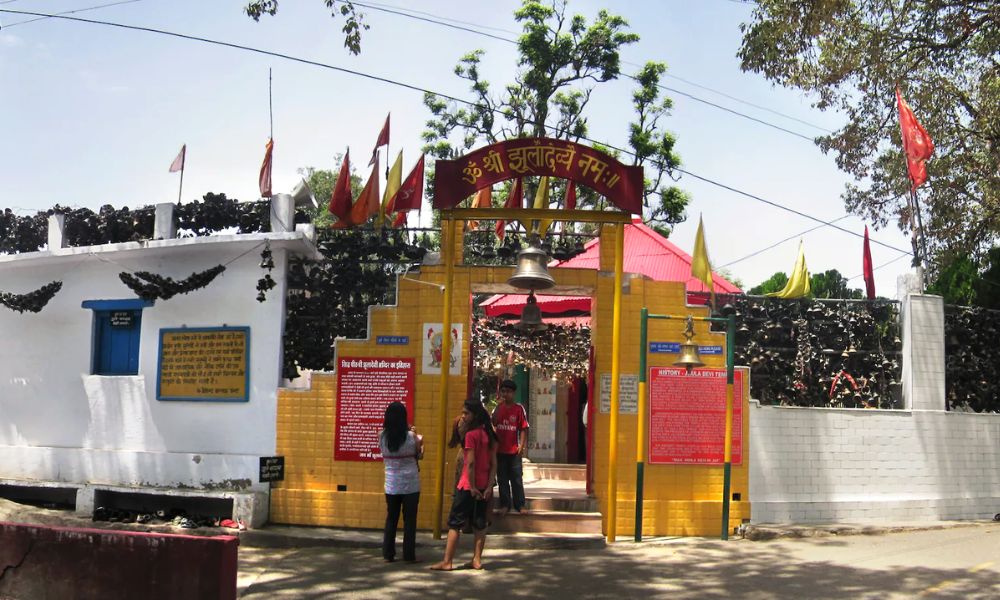 Jhula Devi Temple