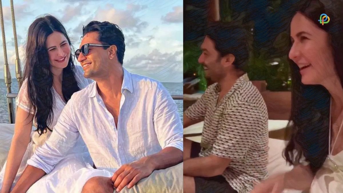 Katrina Kaif Blushes When Vicky Kaushal Dances For Her In Maldives