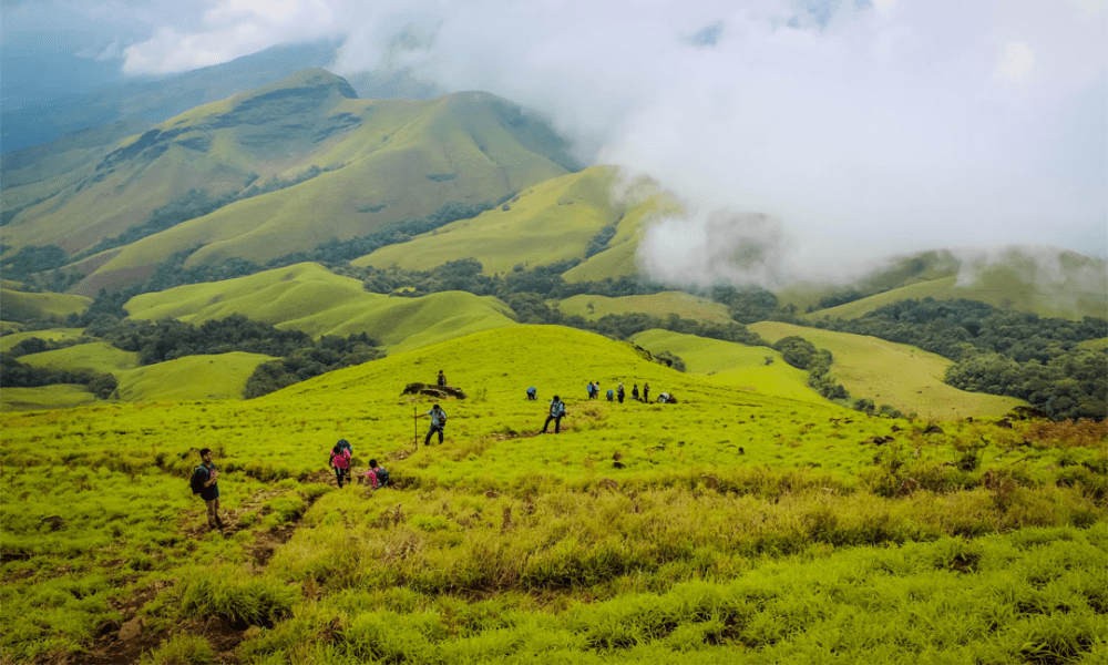 Kudremukh Trek, Kachenahalli 