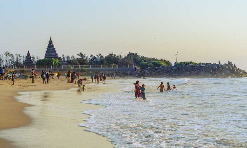 Mahabalipuram Beach