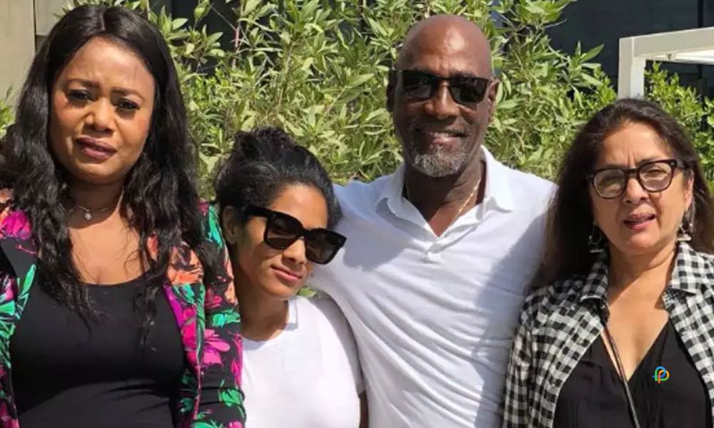 Masaba Gupta Family