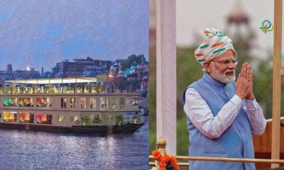 PM Modi Will Flag Off The World's Longest River Cruise On January 13!
