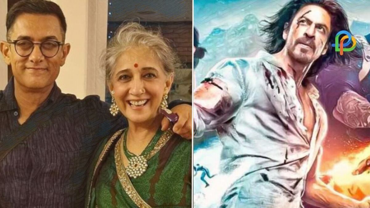 Pathaan Stars Aamir Khan's Sister Nikhat Khan Hegde As Shah Rukh Khan's Foster Mother