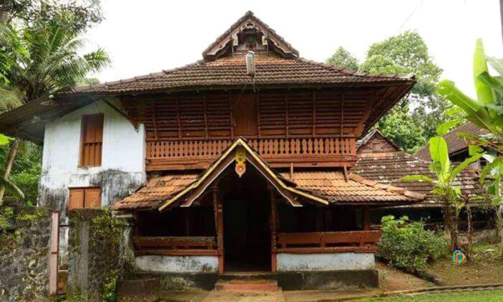 Poonjar Palace-Tourist Places in Kottayam
