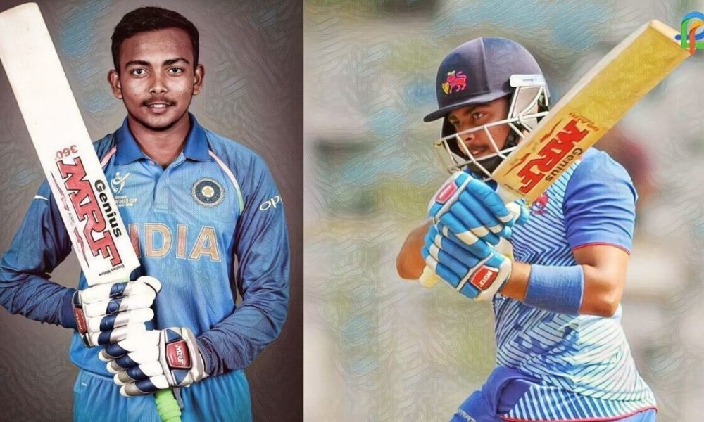 Prithvi Shaw Everything About The Indian Cricketer!