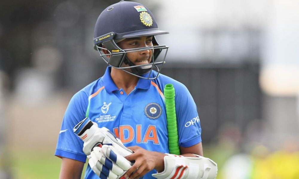 Prithvi Shaw Interesting Facts To Know About Indian Cricketer!