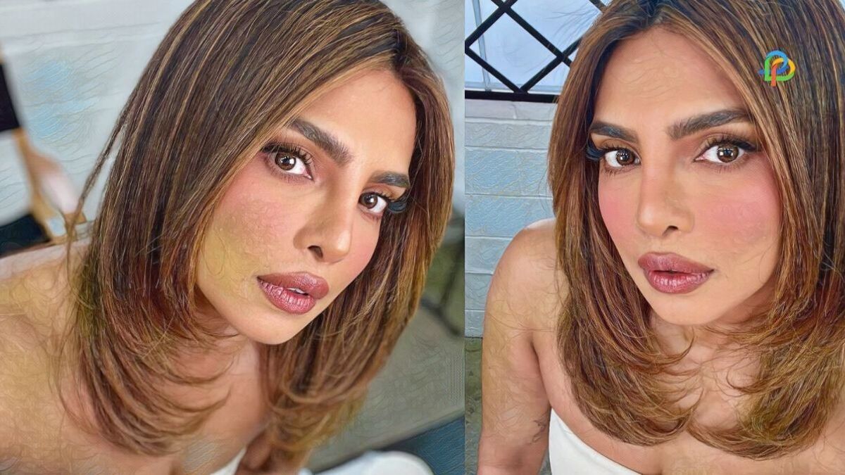 Priyanka Chopra Looks Gorgeous In Her Latest Fun Glam Selfies