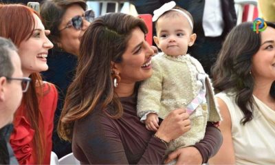 Priyanka Chopra Reveals Malti Marie's Face For The First Time!