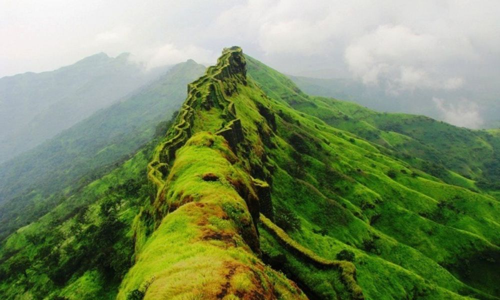 Rajgad Trek-Trekking Places near Pune