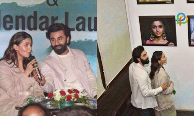 Ranbir Kapoor And Alia Bhatt's First Press Event After Raha's Birth