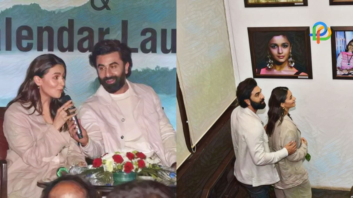 Ranbir Kapoor And Alia Bhatt's First Press Event After Raha's Birth