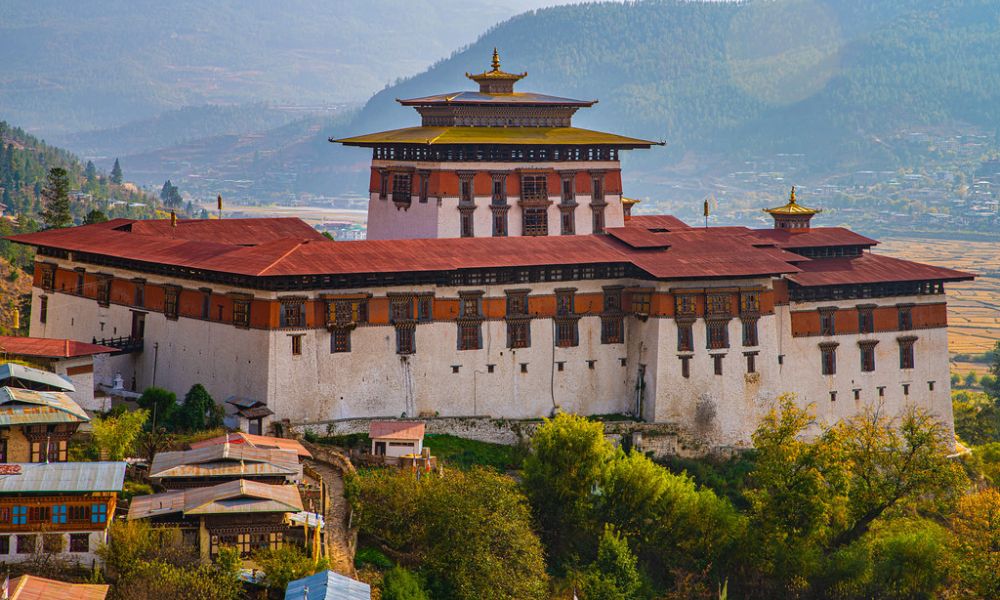 Rinpung Dzong Monastery