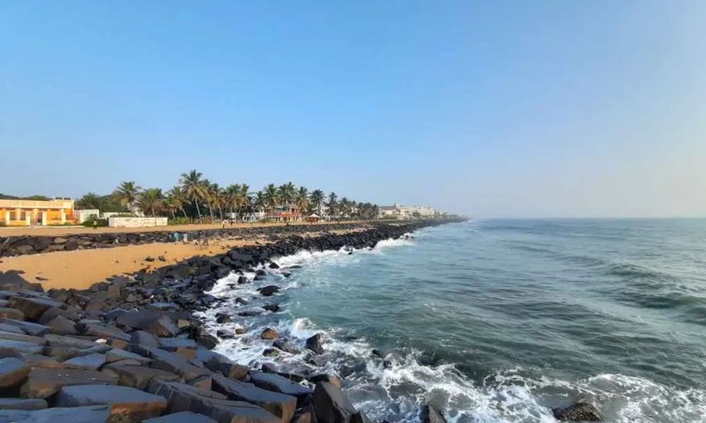 Rock Beach Pondicherry