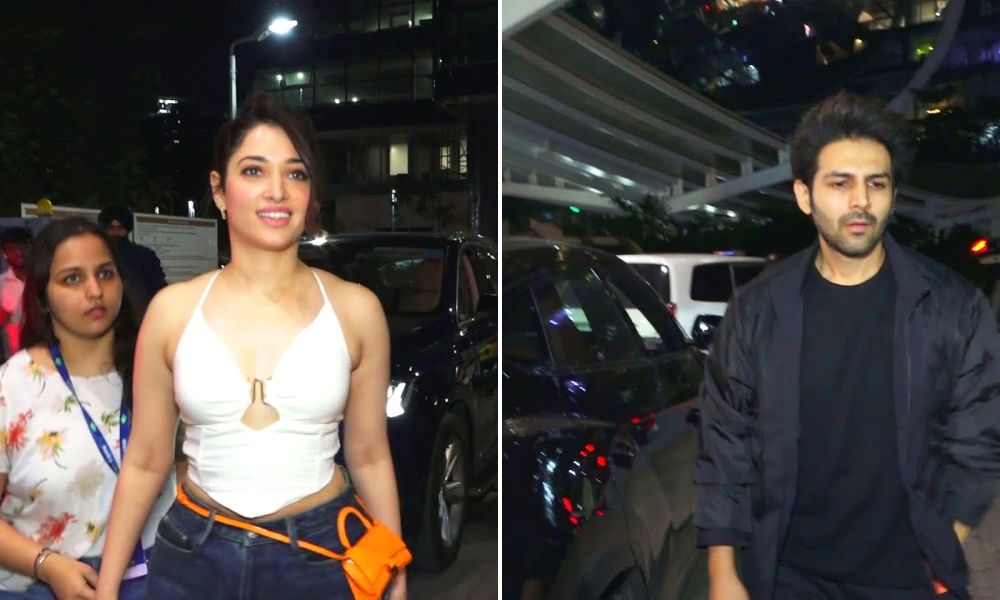 Rumored Couple Tamannaah Bhatia & Vijay Varma Attended Diljit Dosanjh's Concert Together