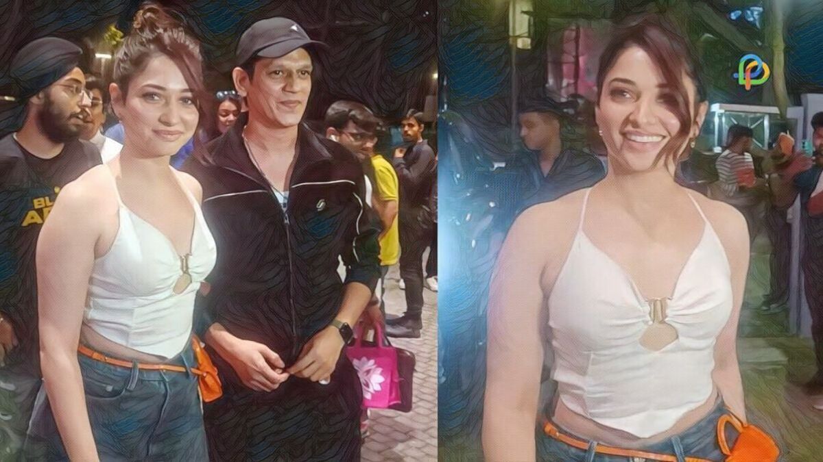 Rumored Couple Tamannaah Bhatia & Vijay Varma Attended Diljit Dosanjh's Concert Together