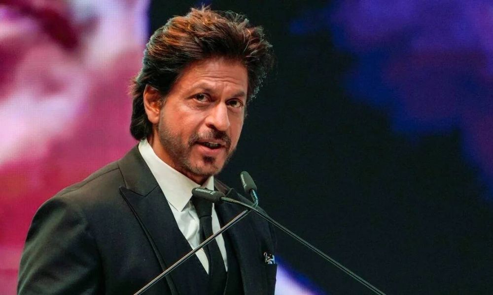 Shah Rukh Khan Reveals His Secret To Happiness