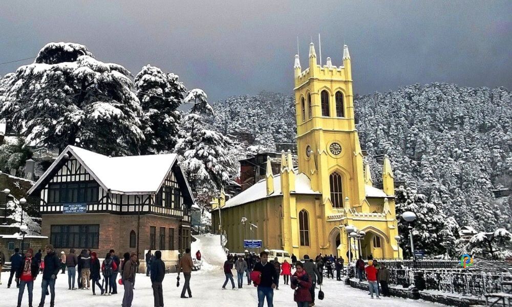 Shimla-Tourist Destinations In Himachal Pradesh