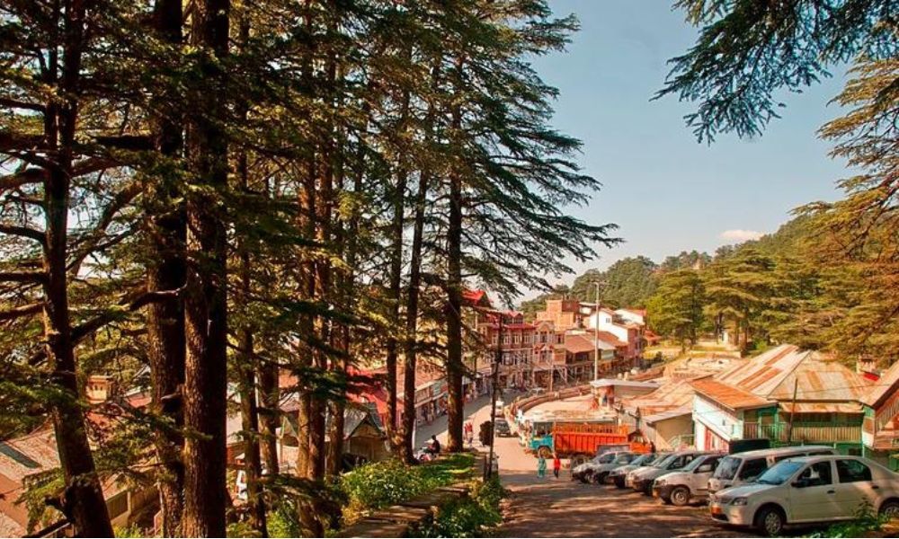 Shopping in Chail
