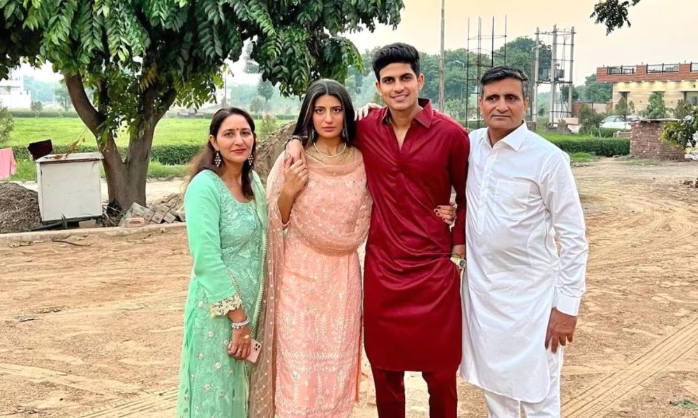 Shubman Gill Family